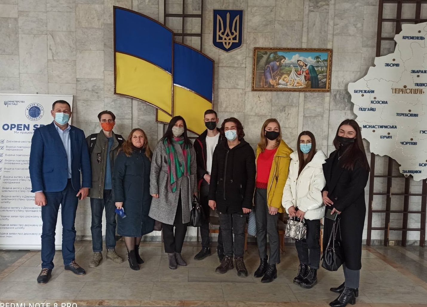 Зустріч із п. Кульчицьким І.В. у Тернопільській обласній держадміністрації